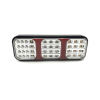 Универсален Лед Led Стоп ,Unistar IV, 24V-Стопове за камиони и ремаркета%