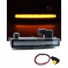1 брой LED светлини за сенник 24V за Скания Scania R S G 2016+ с букса оранжева светлина + конектор, Преден Габарит, маркер, LED светлини за сенник, 24V-Маркери за камиони и ремаркета%