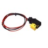 1 брой LED светлини за сенник 24V за Скания Scania R S G 2016+ с букса оранжева светлина + конектор, Преден Габарит, маркер, LED светлини за сенник, 24V-Маркери за камиони и ремаркета%