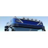 1 брой LED светлини за сенник 24V за Скания Scania R S G 2016+ с букса оранжева светлина + конектор, Преден Габарит, маркер, LED светлини за сенник, 24V-Маркери за камиони и ремаркета%