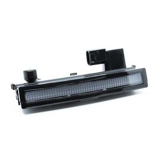 1 брой LED светлини за сенник 24V за Скания Scania R S G 2016+ с букса оранжева светлина + конектор, Преден Габарит, маркер, LED светлини за сенник, 24V-Маркери за камиони и ремаркета%