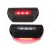 LED Лед Габарит, 6 SMD Диода, 12V - 24V, За Вертикален Монтаж, Червена и Бяла Светлина, Е-Mark Е9-Маркери за камиони и ремаркета%