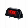 LED Лед Габарит, 6 SMD Диода, 12V - 24V, За Вертикален Монтаж, Червена и Бяла Светлина, Е-Mark Е9-Маркери за камиони и ремаркета%