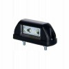 LED Лед Габарит, 6 SMD Диода, 12V - 24V, За Вертикален Монтаж, Червена и Бяла Светлина, Е-Mark Е9-Маркери за камиони и ремаркета%