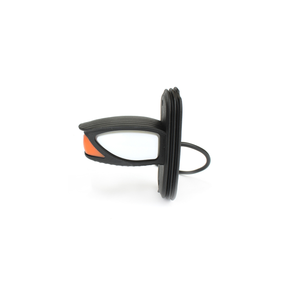 Страничен Габарит, Габарит, Рогче, Кобра, 93mm, LED, Neon,  неон, 12-24V-Рогчета за камиони и ремаркета%