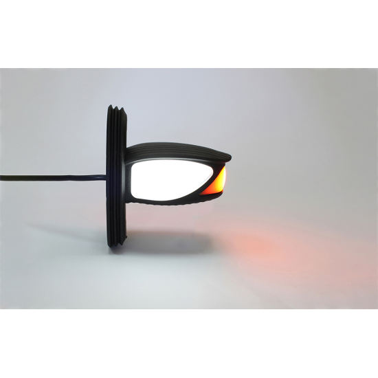 Страничен Габарит, Габарит, Рогче, Кобра, 93mm, LED, Neon,  неон, 12-24V-Рогчета за камиони и ремаркета%