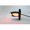 Страничен Габарит, Габарит, Рогче, Кобра, 93mm, LED, Neon,  неон, 12-24V-Рогчета за камиони и ремаркета%