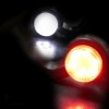 2 броя LED Диодни Странични Рогчета Маркери Габарити Светлини За Камион Тир Ремарке Платформа 12V 24V Бяло Червено-Рогчета за камиони и ремаркета%