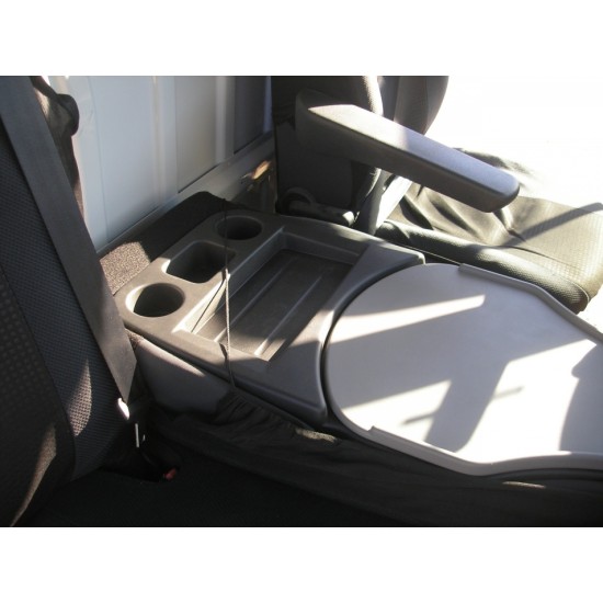 2+1 Комплект Тапицерия за бус подходяща за Renault Master 2009-2016/ 2 цвята Черен или сив 
