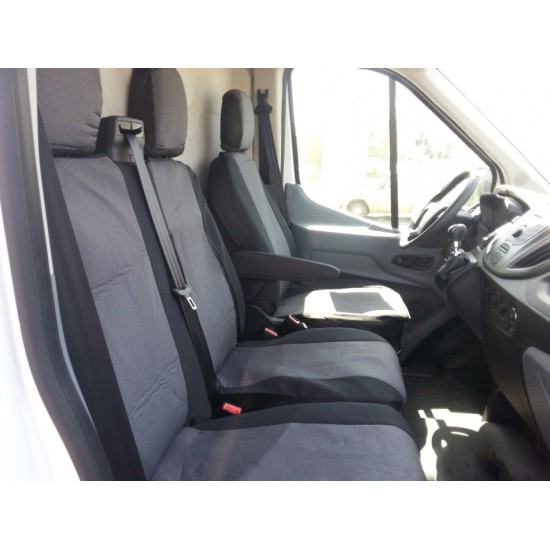 Комплект калъфи / тапицерия - специално ушити за Ford Transit 2013+