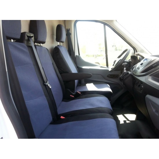 Комплект калъфи / тапицерия - специално ушити за Ford Transit 2013+