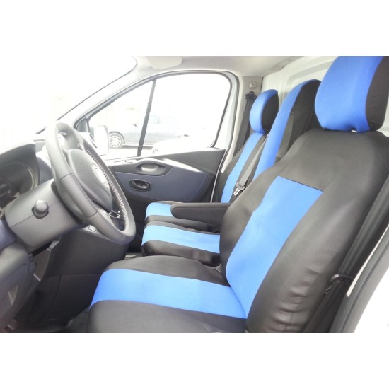 2+1 комплект тапицерия за предни седалки за Opel Vivaro, Renault Trafic 2014+