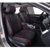 Комплект тапицерия за автомобил еко плат + кожа, 5 части-Тапицерии%