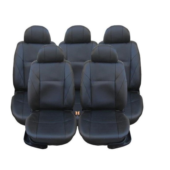 Протектори за седалки от Еко кожа за VW Touran, Sharan, Ford Galaxy, Citroen C8, Peugeot 307SW, Citroen C4 Grand Picasso, Peugeot 806, 807, 5 седалки 