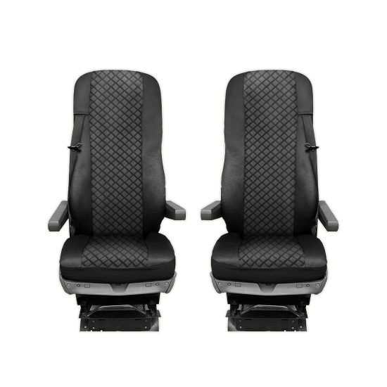 Кожена тапицерия за товарен автомобил DAF 106 SS / ДАФ 106 SS