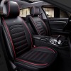 Луксозна Кожена Тапицерия за Предни Седалки 1+1 / Червен кант /-Тапицерии%