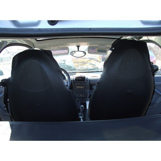 1+1 Калъфи за предни седалки Smart Fortwo текстил