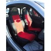 1+1 Калъфи за предни седалки Smart Fortwo текстил-Тапицерии%