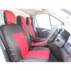 2+1 Калъфи за предни седалки за Opel Vivaro, Renault Trafic 2014+/ син или червен-Тапицерии%