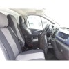 2+1 Калъфи за предни седалки за Opel Vivaro, Renault Trafic 2014+, сиви-Тапицерии%