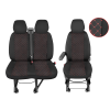 2+1 Тапицерия за Peugeot Boxer 2015+  / Пежо Боксер 2015+ / Червен шев /-Тапицерии%