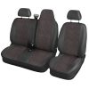 2+1  Луксозна Тапицерия, Калъфи за седалки за Бус, Renault Master, Рено Мастер 2009+ син (разделена двойна облегалка)-Тапицерии%