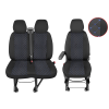 2+1 Тапицерия за Peugeot Boxer 2015+  / Пежо Боксер 2015+ / Син шев /-Тапицерии%