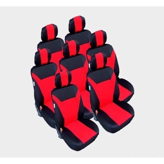 Тапицерия 7 седалки за VW Touran, Sharan, Ford Galaxy, Citroen C8, Peugeot 307SW, Citroen C4 Grand Picasso, Peugeot 806, 807/ 3 цвята
