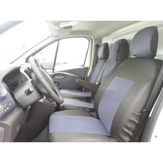 2+1 Тапицерия за предни седалки за Опел Виваро Opel Vivaro 2014+ Рено Трафик Renault Trafic 2014+