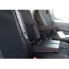 2+1 комплект калъфи  за Ford Transit 2013+ , пасват перфектно - с отвор за барчето на двойната седалка - черно-Тапицерии%