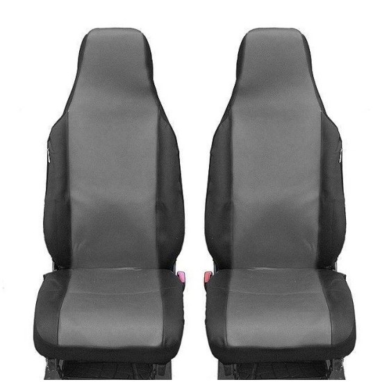 Кожена тапицерия за предни седалки за Toyota aygo, Citroen C1, Peugeot -еко кожа / 3 цвята