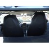 1+1 Калъфи за предни седалки Smart Fortwo, текстил, сив цвят-Тапицерии%