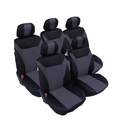 Калъфи за VW Touran, Sharan, Ford Galaxy, Citroen C8, Peugeot 307SW, Citroen C4 Grand Picasso, Peugeot 806, 807, 5 седалки