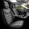Луксозна Ортопедична Тапицерия / Калъфи за предни и задни седалки GTI SPORT