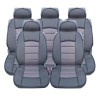 Калъфи/тапицерия за Ford S-MAX, C-MAX, VW Touran, Sharan, Toyota Corolla Verso, Текстил, Сива, 5 седалки 