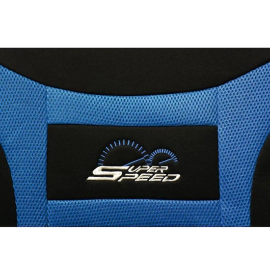 Универсална Спортна Тапицерия  "SPORT SUPER SPEED", син цвят 10 части 