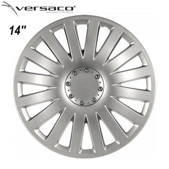 Комплект тасове Versaco Smart Silver