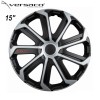 Комплект тасове Versaco  Evo Black/Silver 14"