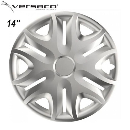 Комплект тасове Versaco Spirit Silver