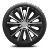 Комплект тасове Versaco Rapid SILVER/BLACK NC
