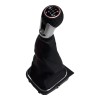 Топка за скоростен лост с маншон подходяща за VW Golf GTI 2003-2012, с 6 скорости
