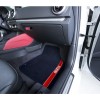 Универсални мокетни стелки SPARCO, 03763BRS, червен цвят-Универсални стелки%