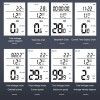 Велокомпютър с LED светлина, 4 функции  -  хронометър, предна светлина, светлина за мъгла и клаксон.-Аксесоари%