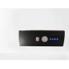 Led Лед Предна Светлина с ел.звънец/ клаксон, странични светлини, индикатор за светлина, 3 режима-Светлини%