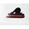 Led Лед Предна Светлина с ел.звънец/ клаксон, странични светлини, индикатор за светлина, 3 режима-Светлини%