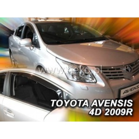 Heko- 29608 - TOYOTA Avensis 4/5 2009-> - предни