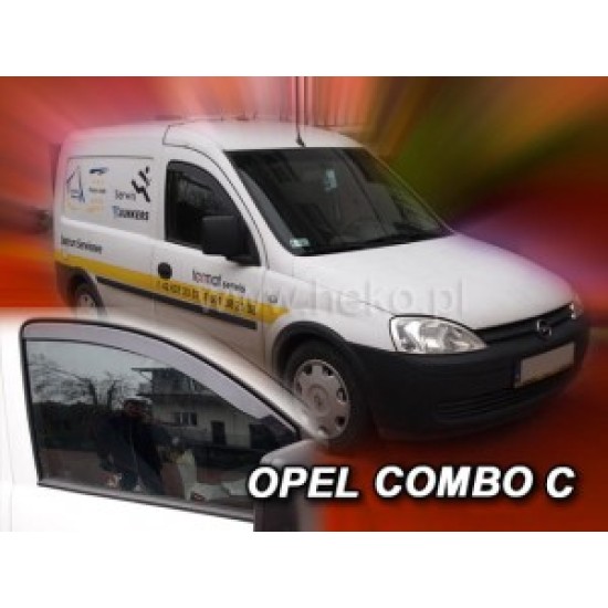 Heko- 25350 - OPEL Combo 2002-2011 - предни