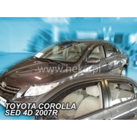 Heko- 29388 - TOYOTA Corolla 4вр.07-2013 -4бр.к-т