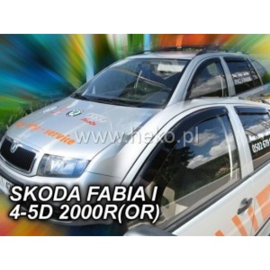 Heko- 28326 - SKODA Fabia (4/5 вр) 99-2007 - пред