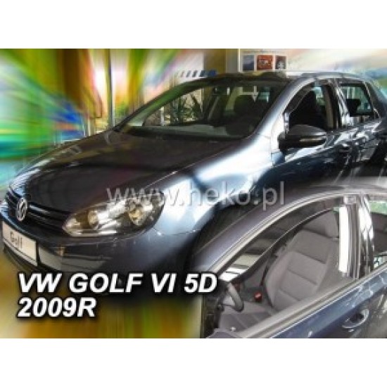 Heko- 31175 - Golf VI (5 вр) 2009-> - предни